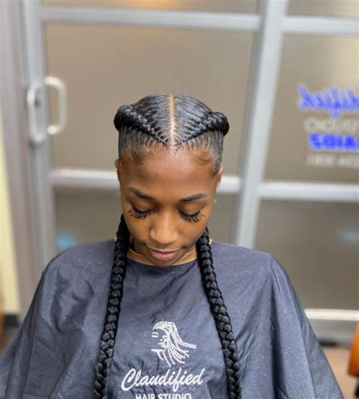 Unveiling The Timeless Charm Of 6 Feed-in Braids